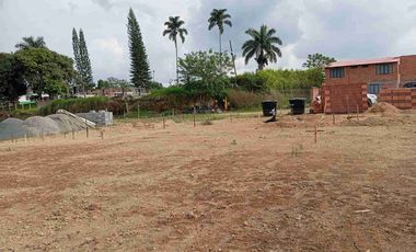 Lote en venta en Morella, Pereira