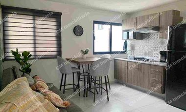 LOFT AMUBLADO en Tequis EXCELENTE UBICACIÓN