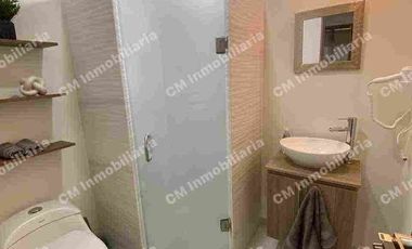 LOFT AMUBLADO en Tequis EXCELENTE UBICACIÓN