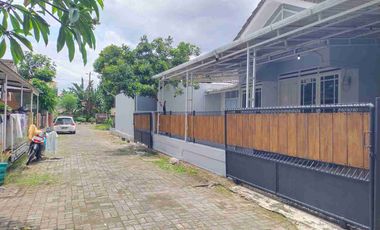 DiJual Cepat Rumah Murah dalam Perumahan Depan Hotel Tentrem Jogja Kota