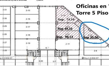 VENTA. OFICINA. ANTIGUA 1. REAL ANTIGUA. ZONA ESMERALDA.