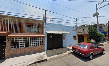 CASA EN CALLE TESORO, LAS ARBOLEDAS, TLÁHUAC, CIUDAD DE MÉXICO ¡NO CRÉDITOS!