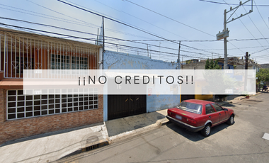 CASA EN CALLE TESORO, LAS ARBOLEDAS, TLÁHUAC, CIUDAD DE MÉXICO ¡NO CRÉDITOS!