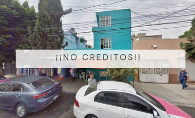 CASA EN CALLE TETRAZZINI, VALLEJO, GUSTAVO A. MADERO, CIUDAD DE MÉXICO ¡NO CRÉDITOS!