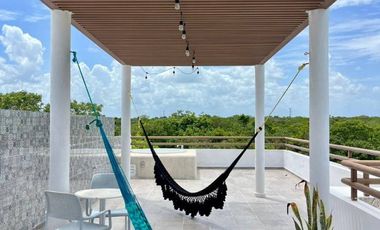 Penthouse en venta de 2 dormitorios | Akumal Chic At Lot 49 Residencial Sirenis