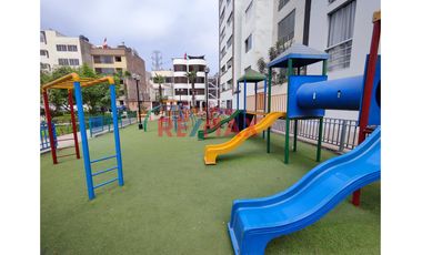 Venta Departamento en 1er Piso -ALPAMAYO  Cerca Av. Javier Prado en Ate