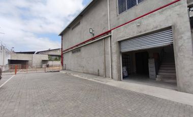 bodega en alquiler 450 m2 dentro de complejo km 11 via a daule, sector inmaconsa