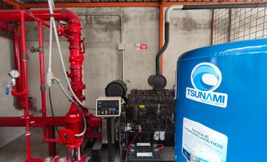 bodega en alquiler 450 m2 dentro de complejo km 11 via a daule, sector inmaconsa