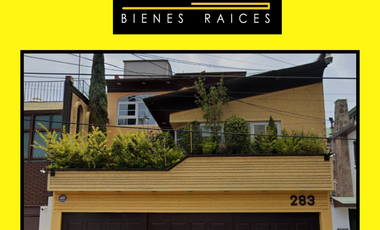 Casa en Venta en Uxmal 283, Narvarte Poniente, Ciudad de México