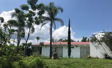 CASA DE CAMPO EN VENTA CAMINO A SAN ISIDRO MAZATEPEC.