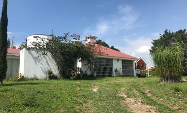 CASA DE CAMPO EN VENTA CAMINO A SAN ISIDRO MAZATEPEC.