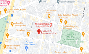 DEPARTAMENTO EN REMATE EN BENITO JUAREZ TLACOQUEMECATL