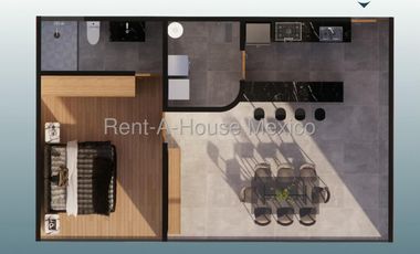 Venta de departamento en proyecto en el Refugio