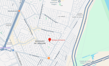 casa en venta en Nezahualcóyotl, bosques de Aragón