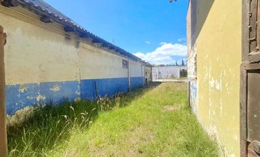 CASA LOTE EN VENTA  SECTOR VEREDA EL TIBITO TOCANCIPA