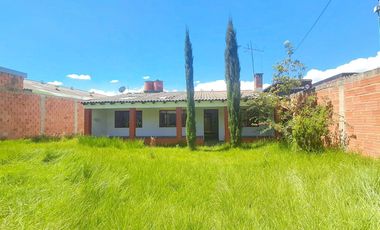 CASA LOTE EN VENTA  SECTOR VEREDA EL TIBITO TOCANCIPA
