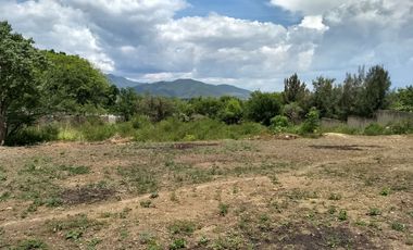 OAXACA TLALIXTAC VENDO O RENTO GRAN TERRENO 5300m