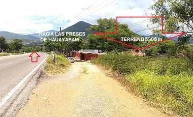 OAXACA TLALIXTAC VENDO O RENTO GRAN TERRENO 5300m