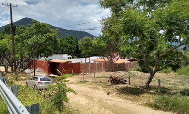 OAXACA TLALIXTAC VENDO O RENTO GRAN TERRENO 5300m