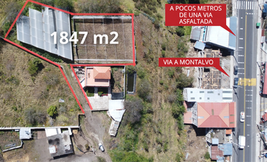 Terreno de venta Sector Huachi Grande, Ambato