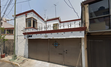 VENTA DE CASA EN COLONIA PERIODISTAS ,BENITO JUAREZ, CDMX