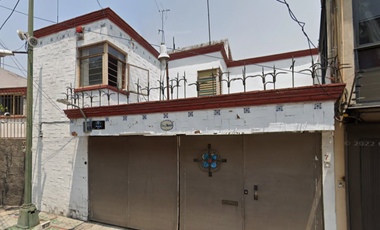 VENTA DE CASA EN COLONIA PERIODISTAS ,BENITO JUAREZ, CDMX