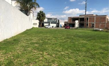 Venta Terreno Residencial San Angel