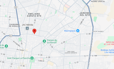 Preciosa casa en remate en Col México, Mérida