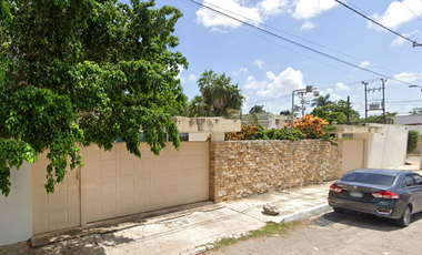 Preciosa casa en remate en Col México, Mérida