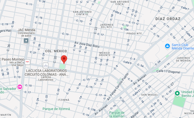 Preciosa casa en remate en Col México, Mérida