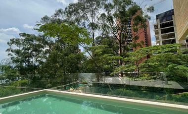 vendo Apto con jardín en Poblado Palmas