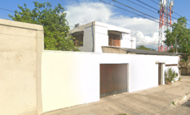 HERMOSA CASA EN VENTA POR MEDIO DE REMATE BANCARIO EN MERIDA YUCATAN.(NO CREDITOS)