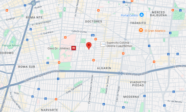 SK26 Dr. Barragán, Doctores, Cuauhtemoc, Ciudad de México