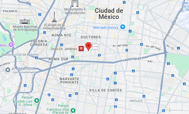 SK26 Dr. Barragán, Doctores, Cuauhtemoc, Ciudad de México