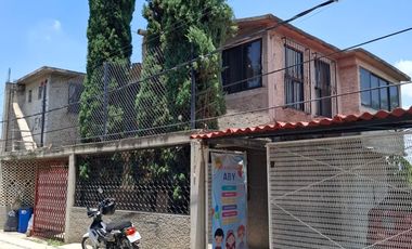 CASA EN VENTA, EN LA COL. JAIME TORRES BODET, CERCA DE SAN JUAN IXTAYOPAN, ALCALDIA TLAHUAC.