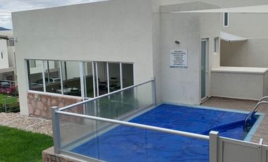 PRIVADA SULE CON ALBERCA ZIBATA