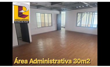 ARRIENDO EXCELENTE BODEGA DE 1.000 m2 EN EL PARQUE LOGISTICO NACIONAL DEL TOLIMA