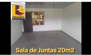 ARRIENDO EXCELENTE BODEGA DE 1.000 m2 EN EL PARQUE LOGISTICO NACIONAL DEL TOLIMA