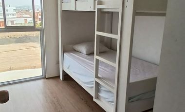 SE VENDE LINDO DEPARTAMENTO 3 DORM. EN CONDOMINIO MIRAMAR SAN BARTOLO