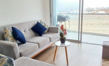 SE VENDE LINDO DEPARTAMENTO 3 DORM. EN CONDOMINIO MIRAMAR SAN BARTOLO