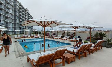 SE VENDE LINDO DEPARTAMENTO 3 DORM. EN CONDOMINIO MIRAMAR SAN BARTOLO