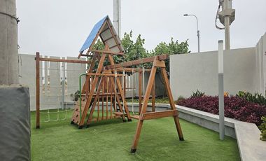 SE VENDE LINDO DEPARTAMENTO 3 DORM. EN CONDOMINIO MIRAMAR SAN BARTOLO