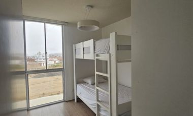 SE VENDE LINDO DEPARTAMENTO 3 DORM. EN CONDOMINIO MIRAMAR SAN BARTOLO