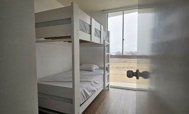 SE VENDE LINDO DEPARTAMENTO 3 DORM. EN CONDOMINIO MIRAMAR SAN BARTOLO