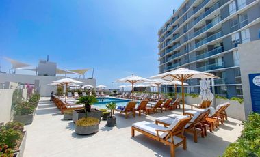 SE VENDE LINDO DEPARTAMENTO 3 DORM. EN CONDOMINIO MIRAMAR SAN BARTOLO