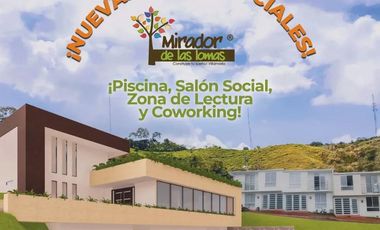 Casa en el Conjunto Mirador de las Lomas – Villamaría