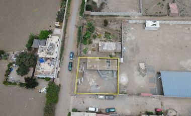Terreno en Venta en Chancay con Construcción