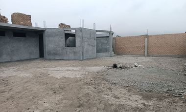 Terreno en Venta en Chancay con Construcción