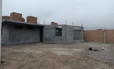 Terreno en Venta en Chancay con Construcción
