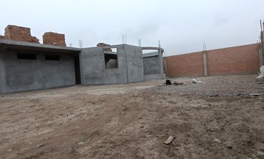 Terreno en Venta en Chancay con Construcción